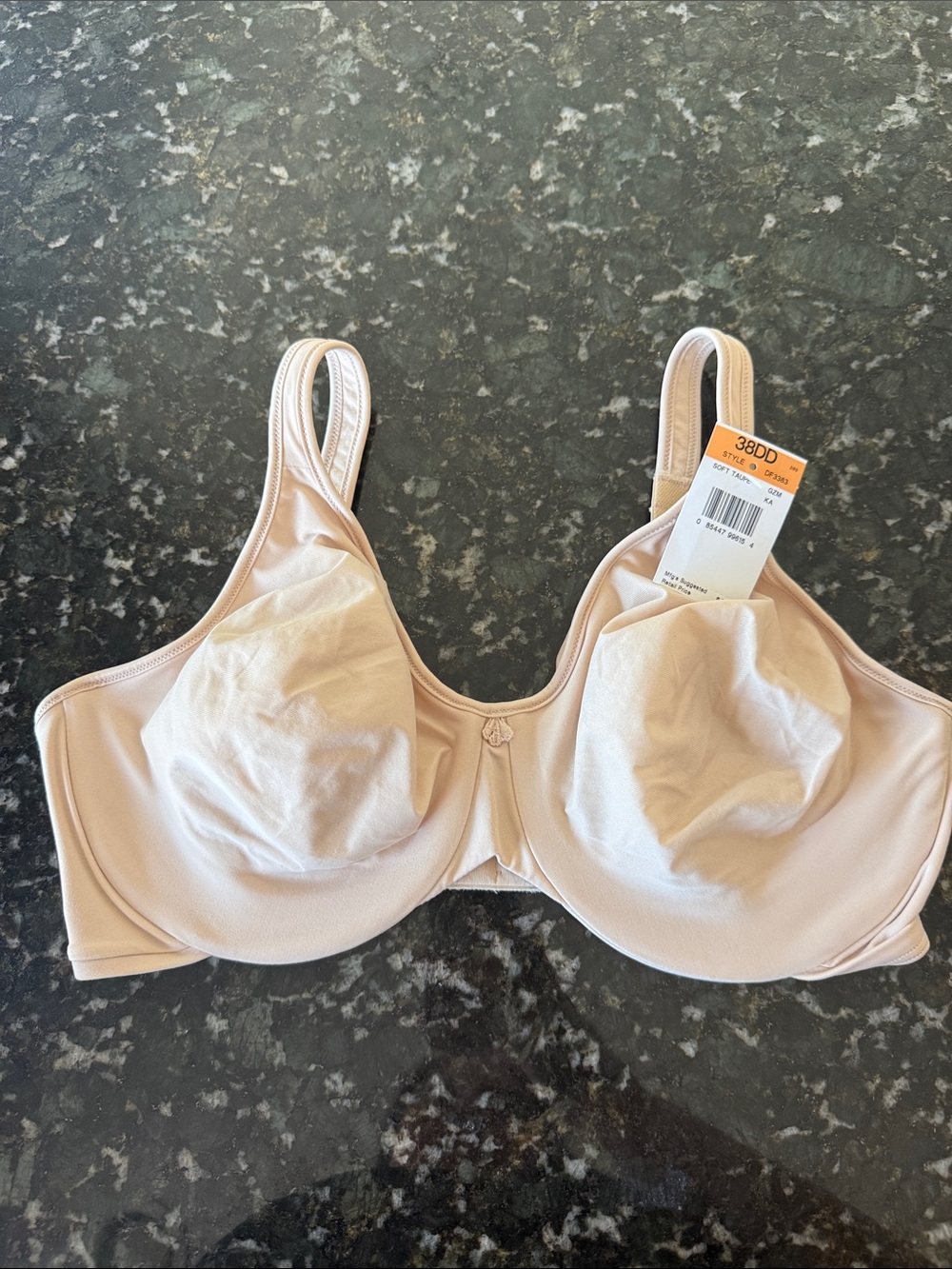 Bali Nude/Tan Full-Coverage Underwire Bra